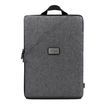 Laptopaktetas van polyester met 3 draagopties, 15,4 inch