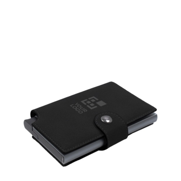 Kaartenhouder met 6 compartimenten en RFID-technologie, BrandCharger