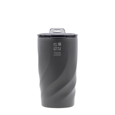 Roestvrijstalen thermobeker met keramische binnenkant, 400 ml