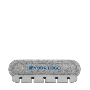 Kabelorganizer met 5 sleuven en plakstrip, BrandCharger