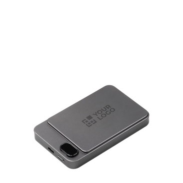 Draadloze en magnetische powerbank, 5.000 mAh, BrandCharger