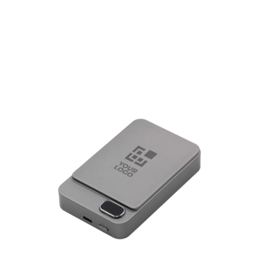 Draadloze en magnetische powerbank, 10.000 mAh, BrandCharger