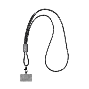 Elegante RPET-lanyard voor telefoonhoesje, BrandCharger