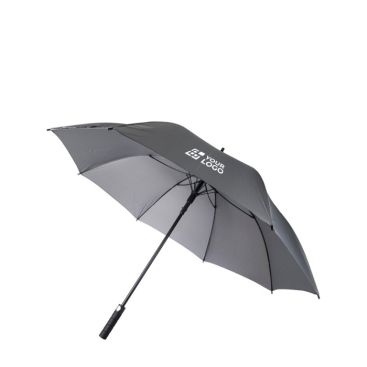 Automatische opvouwbare paraplu met klittenbandsluiting, Ø120 cm