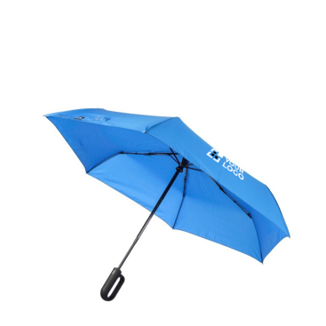 Automatische windbestendige opvouwbare paraplu met hoes, Ø98 cm