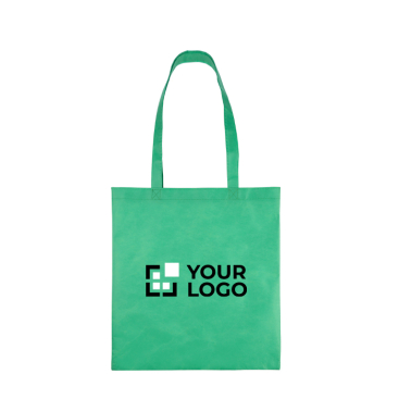 Non-woven tas van gerecycled materiaal 80 g/m² met gelaste hengsels