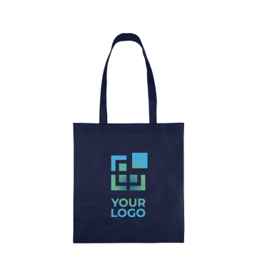 Gerecyclede non-woven tas in verschillende kleuren 80 g/m²