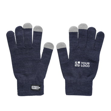 Winterhandschoenen van RPET met 3 touchscreen-vingers