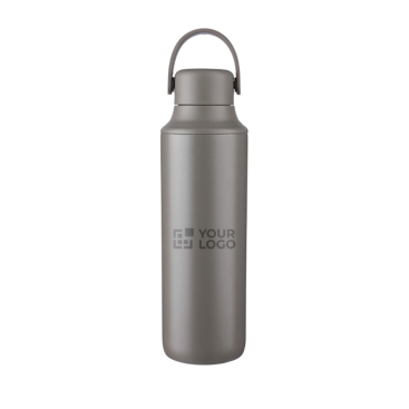 Drinkfles van roestvrij staal 500ml met dubbele sluiting