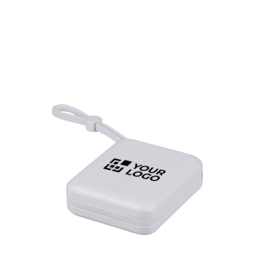 Plastic powerbank met snelladen en LED-display 10.000 mAh