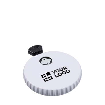 Mechanische dobbelstenen met flesopener en drukknop van kunststof