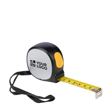 Magnetische flexometer van kunststof met polsband en vergrendeling van 5 m