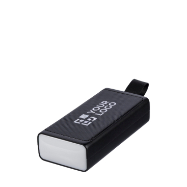 Draagbare speaker met COB LED-zaklamp en draaglus