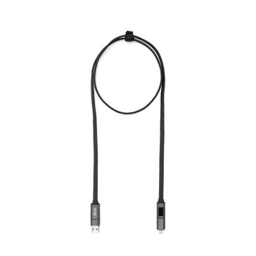 4-in-1-kabel met snelladen 65W 120 cm BrandCharger