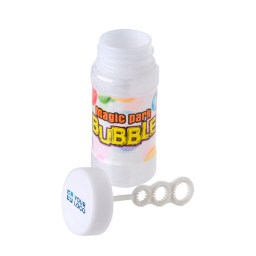 Bellenblaas met 3 ringen in diverse maten, 55 ml inhoud