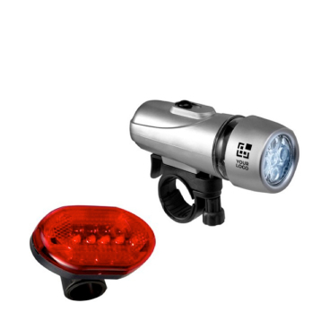 Set van twee lampen voor de multifunctionele fiets