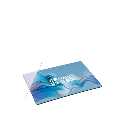 Rubberen muismat om full colour te bedrukken