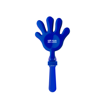 Plastic klaphand in verschillende kleuren, ideaal voor animatie