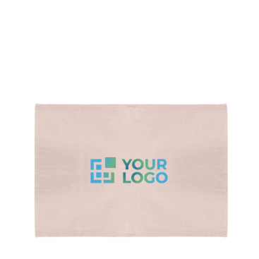 Rechthoekige keukendoek van gerecycled katoen 140 g/m²