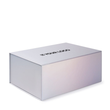 Zelf in elkaar te zetten geschenkdoos met magnetische sluiting