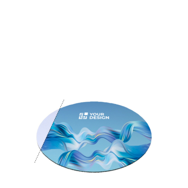 Ronde muismat voor full-colour bedrukking