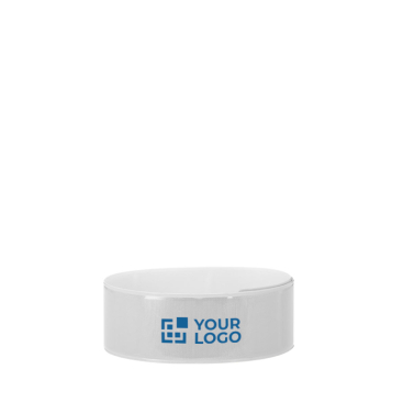 Personaliseerbare reflecterende armband met automatische sluiting