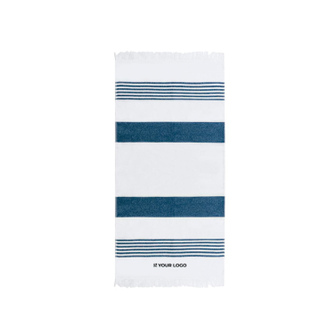 SEAQUAL handdoek van katoen en polyester, 300 g/m², 100 x 170 cm