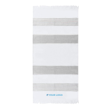 SEAQUAL handdoek van katoen en polyester, 300 g/m², 70 x 140 cm