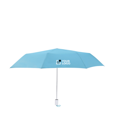 Opvouwbare paraplu met UPF50+ zonbescherming en hoes, Ø96 cm