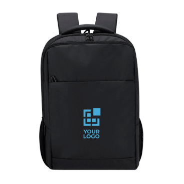 PU-laptoptas met trolleyband voor 15” laptops