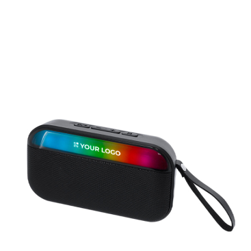 Speaker met draaglus en LED-lichten aan de voorkant, 5W