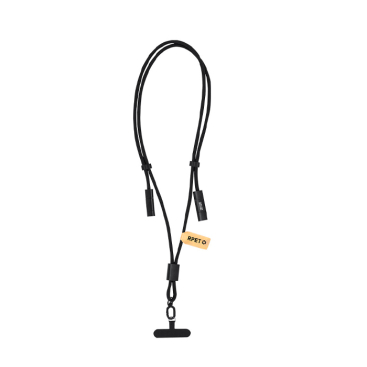 Lanyard met oplaadfunctie, datatransfer en mobiele telefoonhouder