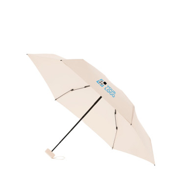 Windbestendige paraplu met handmatige opening in harde hoes, Ø90 cm
