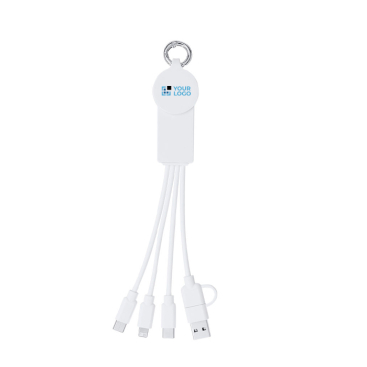 5-in-1 oplaadkabel inclusief oplader voor smartwatch