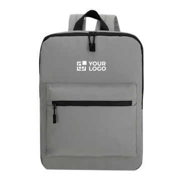 Zachte PU-laptoptas met voorvak, geschikt voor 15 inch laptops