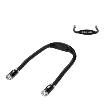 Handsfree leeslamp met ergonomisch design en 4 LED-lampjes