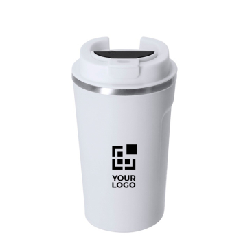 RVS beker van gerecycled staal met temperatuurindicator 400 ml