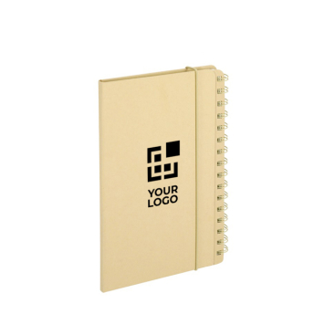 Schrijfboek met uitvouwbare weekplanner en A5-notitieblok