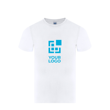 Unisex kinder T-shirt van katoen met korte mouwen 150 g/m²