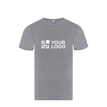 Kinder T-shirt van katoen single jersey korte mouw 150 g/m²