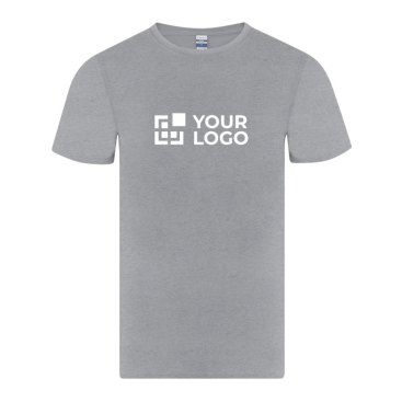 T-shirt  met korte mouwen van katoen met ronde hals 150 g/m²