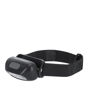 LED-hoofdlamp met verstelbare band voor hoofd of arm