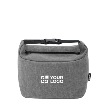 Koeltas van gerecycled plastic met gesp en isolatie