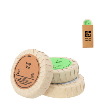 Set zeepjes in individuele verpakking met 3 geuren