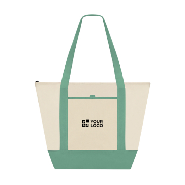 Koeltas met aluminium binnenkant en verstevigde hengsels