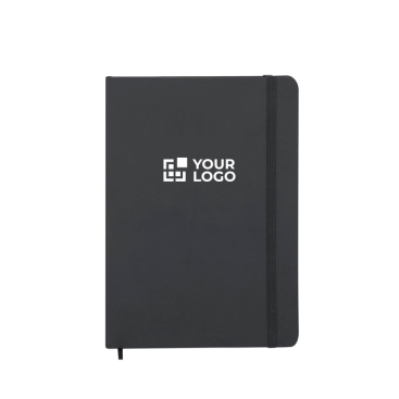 A5-notitieboek met kunstleren harde kaft