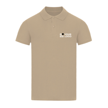 Unisex polo van piqué katoen met korte mouwen 180 g/m²