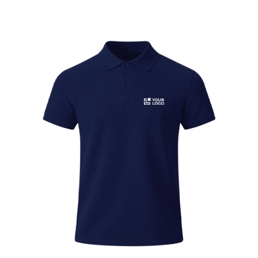 Kinderpolo van ademende technische stof 180 g/m²