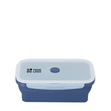 Opvouwbare lunchbox met doorschijnend deksel 1,2 L