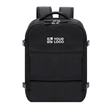 Uitschuifbare nylon vacuümrugzak met geïntegreerde pomp